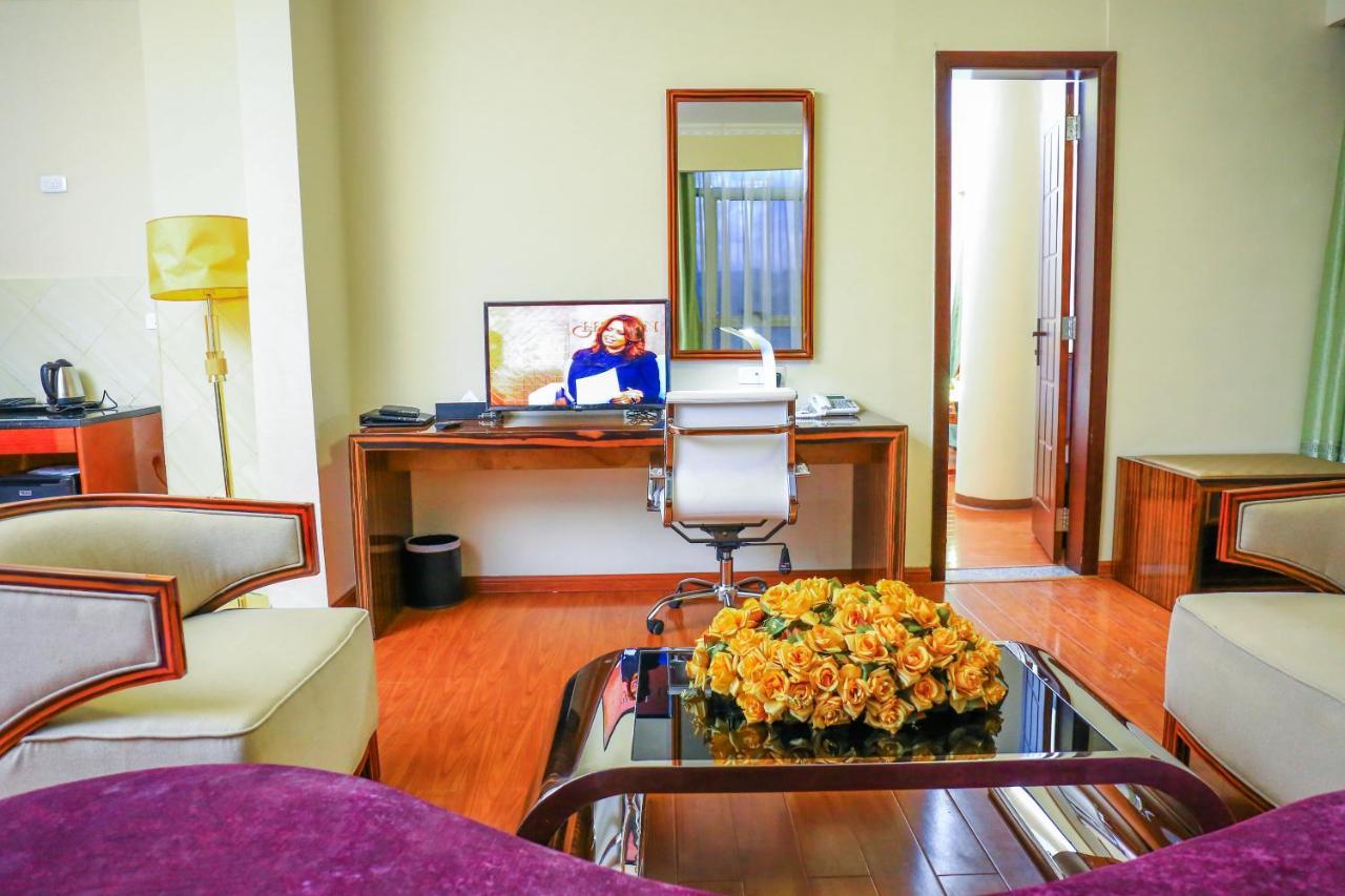 Denver Boutique Hotel Addis Ababa Bagian luar foto