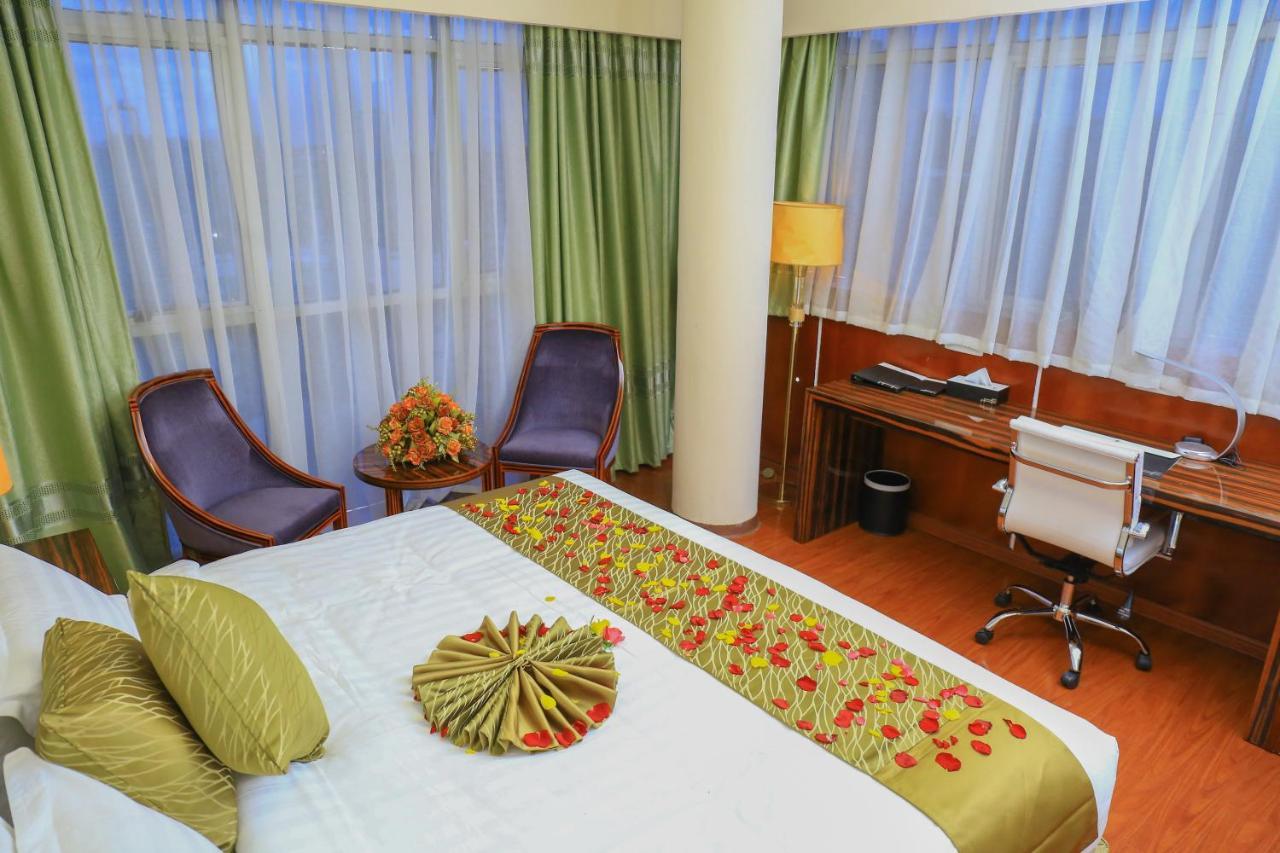 Denver Boutique Hotel Addis Ababa Bagian luar foto