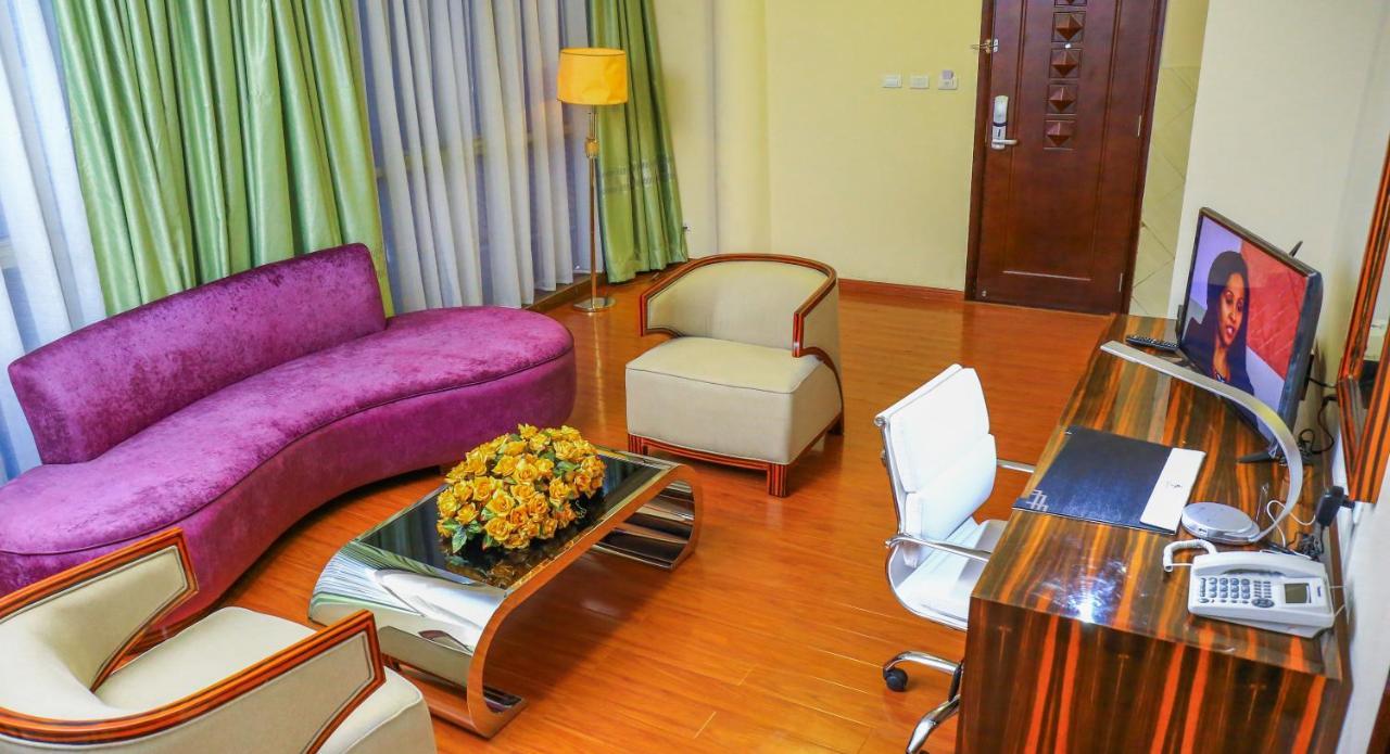 Denver Boutique Hotel Addis Ababa Bagian luar foto