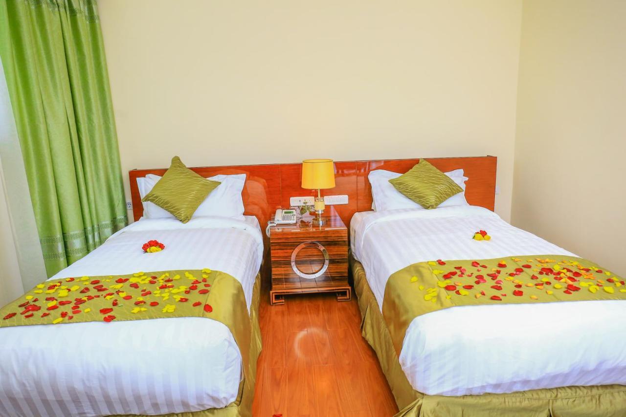 Denver Boutique Hotel Addis Ababa Bagian luar foto