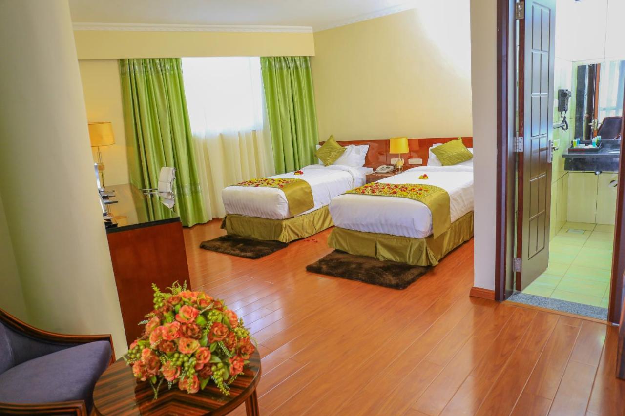 Denver Boutique Hotel Addis Ababa Bagian luar foto