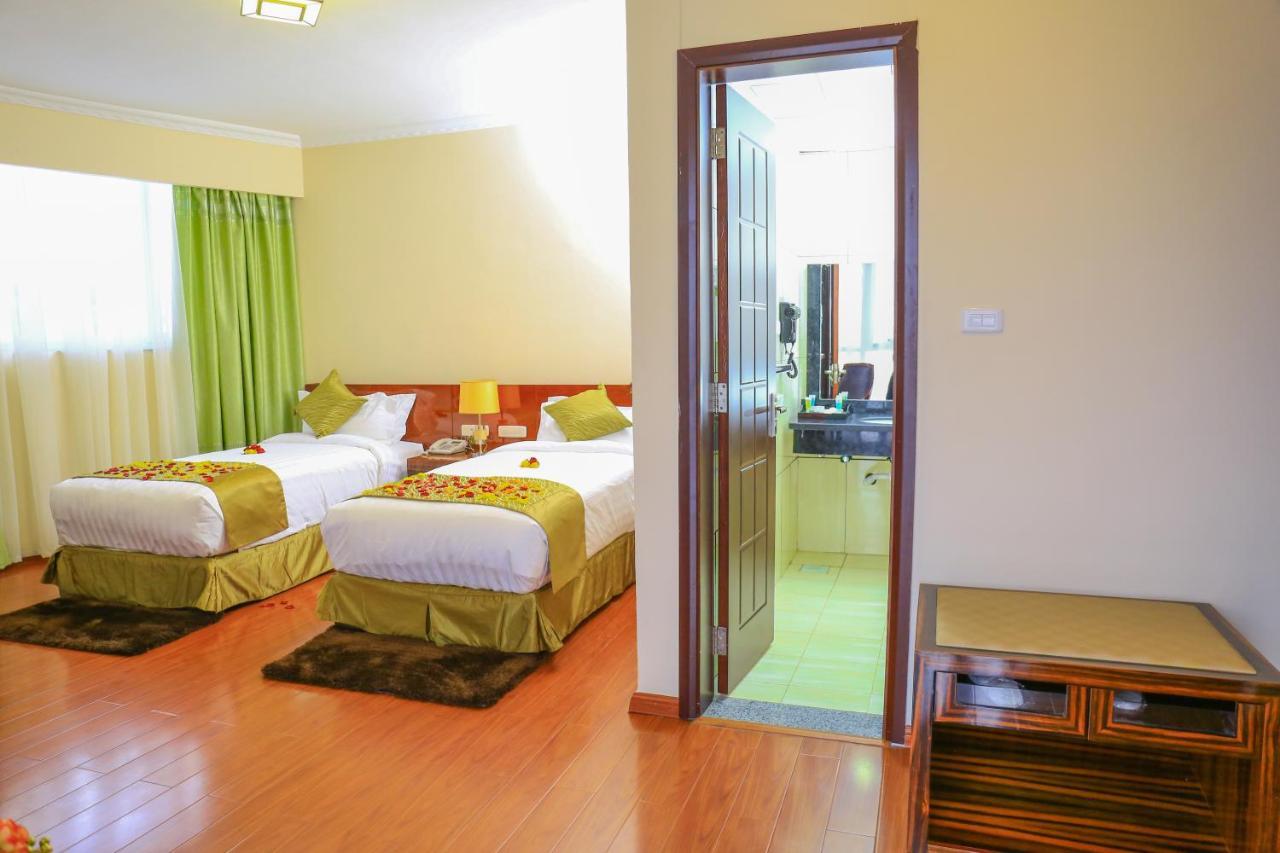 Denver Boutique Hotel Addis Ababa Bagian luar foto