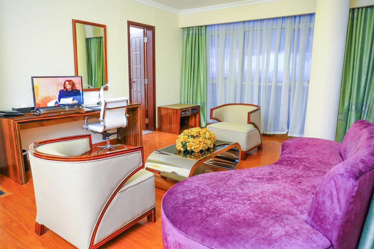 Denver Boutique Hotel Addis Ababa Bagian luar foto