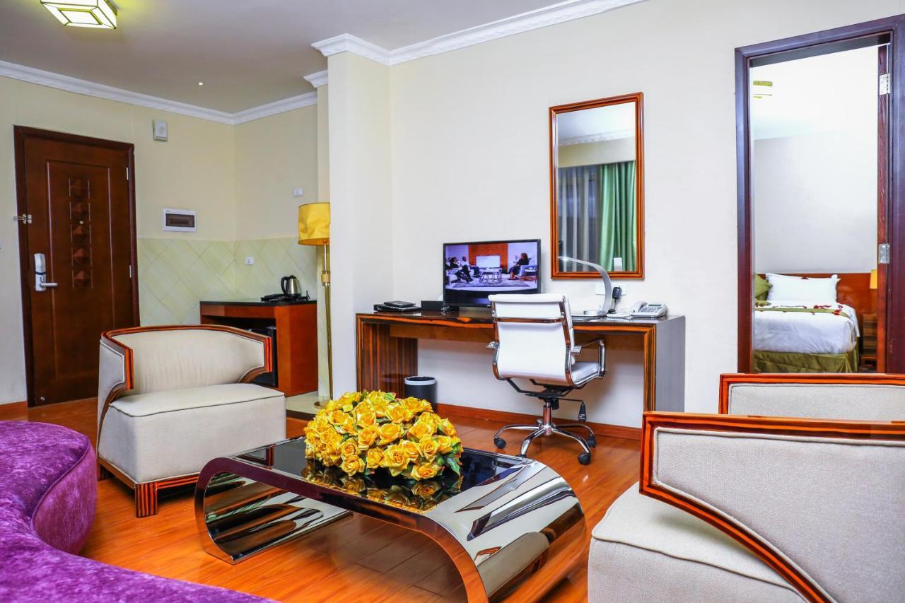 Denver Boutique Hotel Addis Ababa Bagian luar foto