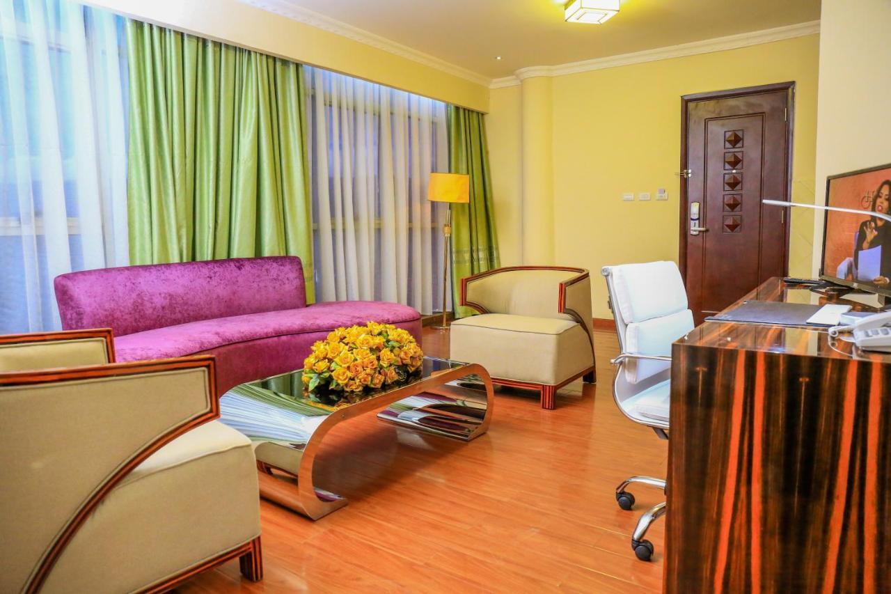 Denver Boutique Hotel Addis Ababa Bagian luar foto