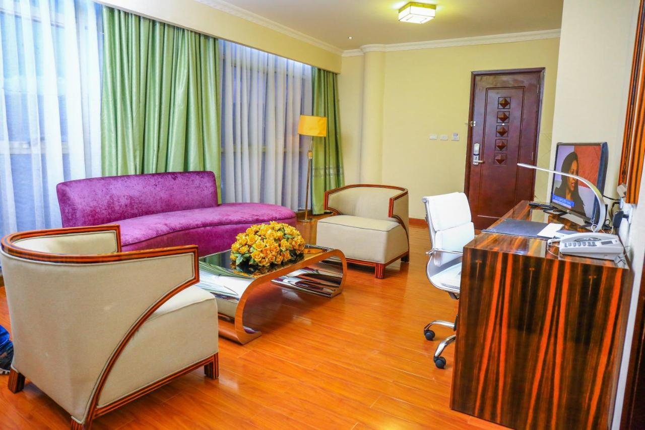 Denver Boutique Hotel Addis Ababa Bagian luar foto